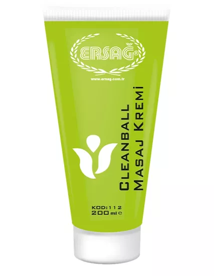 Ersağ Cleanball Masaj Kremi - 200 ML