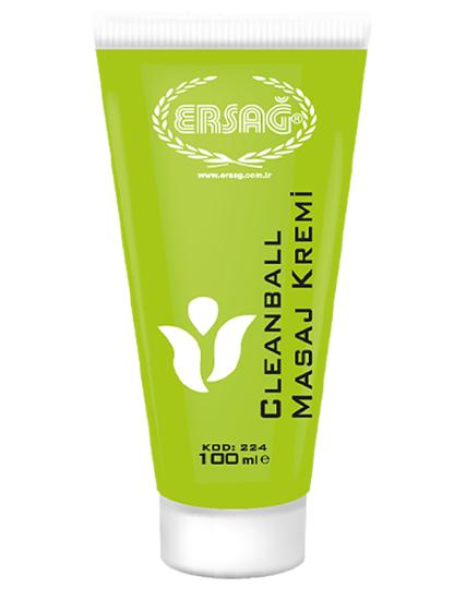 Ersağ Cleanball Masaj Kremi - 100 ML