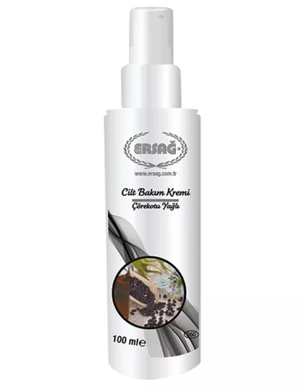 Ersağ Çörekotu Yağlı Cilt Bakım Kremi - 100 ML