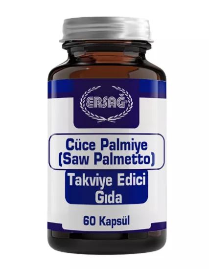 Ersağ Cüce Palmiye (Saw Palmetto) - 60 Kapsül