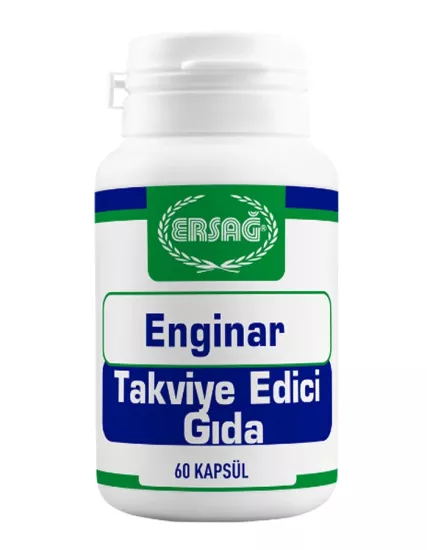 Ersağ Enginar - 60 Kapsül