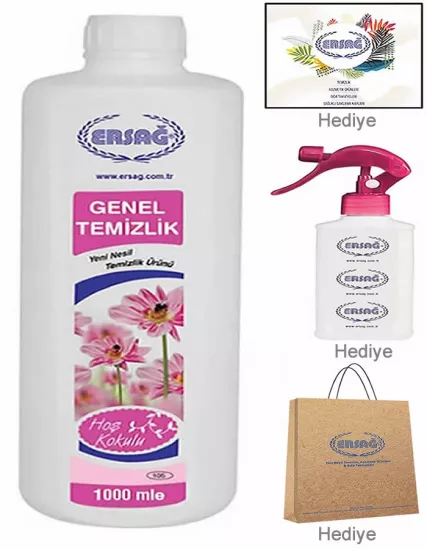 Ersağ Genel Temizlik - 1000 ML