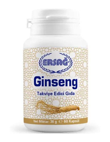 Ersağ Ginseng - 60 Kapsül