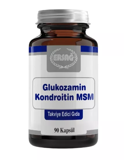 Ersağ Glukozamin Kondroitin MSM - 90 Kapsül