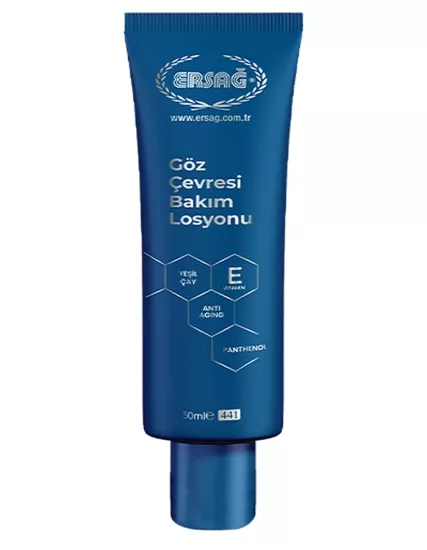 Ersağ Göz Çevresi Bakım Losyonu - 50 ML