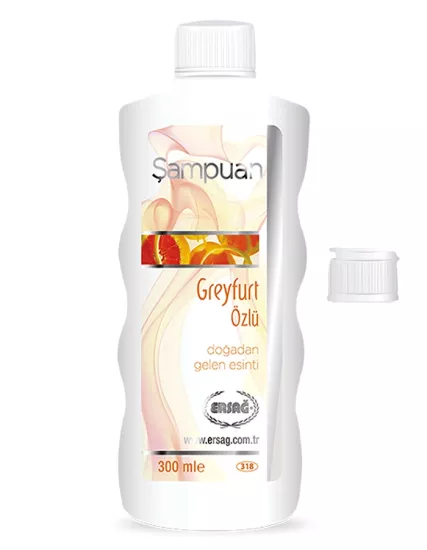 Ersağ Greyfurt Özlü Şampuan - 300 ML