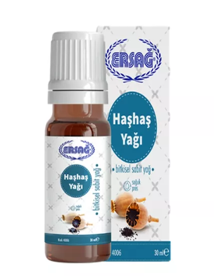 Ersağ Haşhaş Yağı - 30 ML