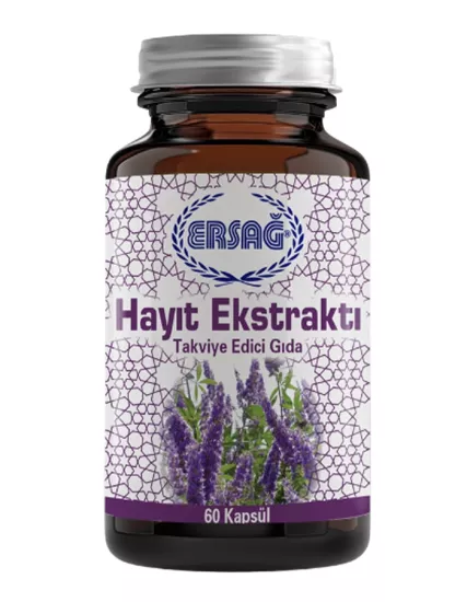 Ersağ Hayıt Ekstraktı - 60 Kapsül