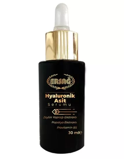 Ersağ Hyaluronik Asit Serumu - 30 ML