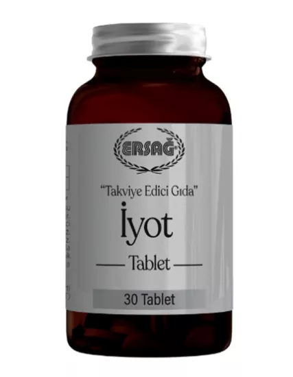 Ersağ İyot - 30 Tablet