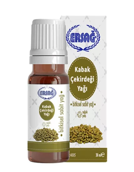 Ersağ Kabak Çekirdeği Yağı - 30 ML