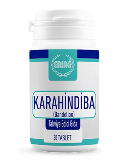 Ersağ Karahindiba (Dandelion) - 30 Tablet