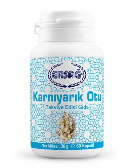 Ersağ Karnıyarık Otu - 60 Kapsül