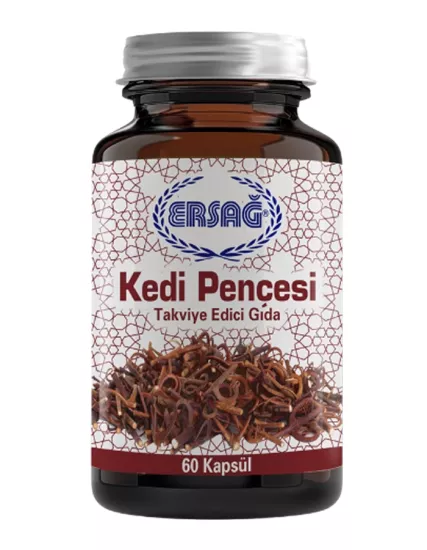 Ersağ Kedi Pençesi - 60 Kapsül