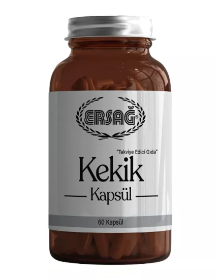 Ersağ Kekik - 60 Kapsül