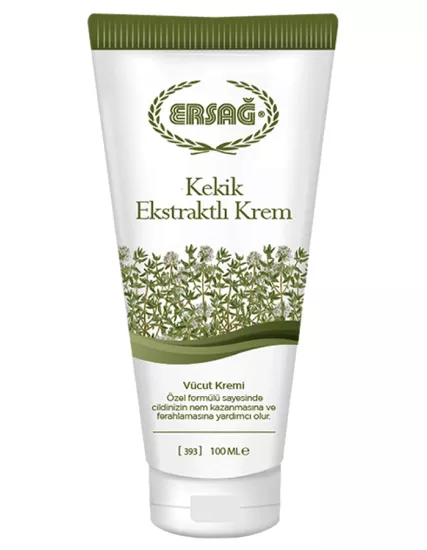 Ersağ Kekik Ekstraktlı Krem - 100 ML