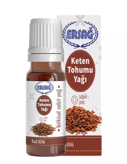 Ersağ Keten Tohumu Yağı - 30 ML