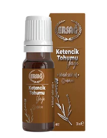 Ersağ Ketencik Tohumu Yağı - 30 ML