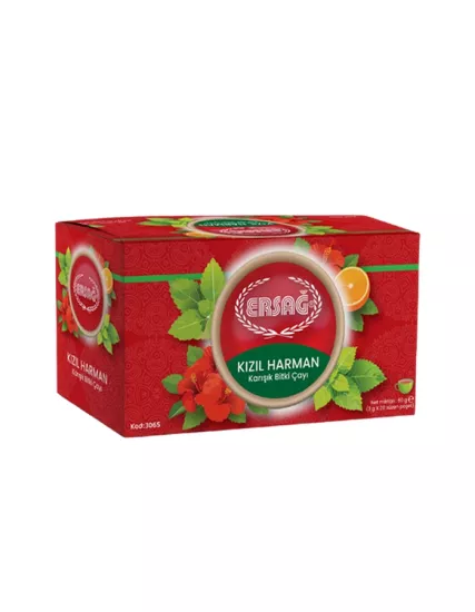 Ersağ Kızıl Harman Çayı - 20 Poşet