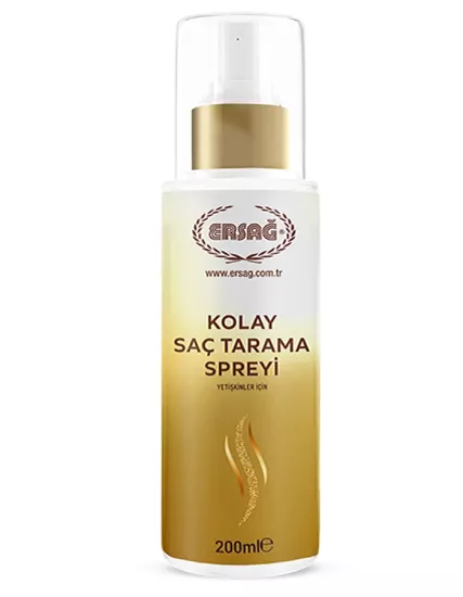 Ersağ Kolay Saç Tarama Spreyi (Yetişkin) - 200 ML