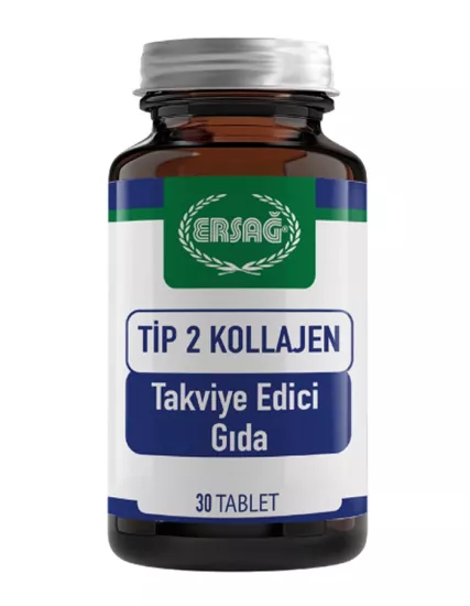 Ersağ Kollajen (Tip 2) - 30 Tablet