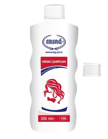 Ersağ Kremli Şampuan - 300 ML
