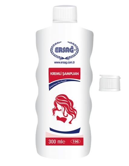 Ersağ Kremli Şampuan - 300 ML
