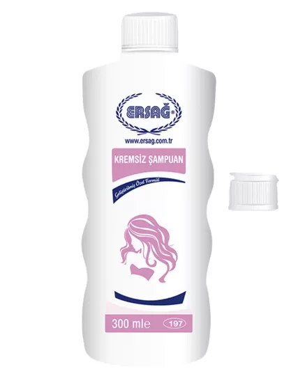 Ersağ Kremsiz Şampuan - 300 ML