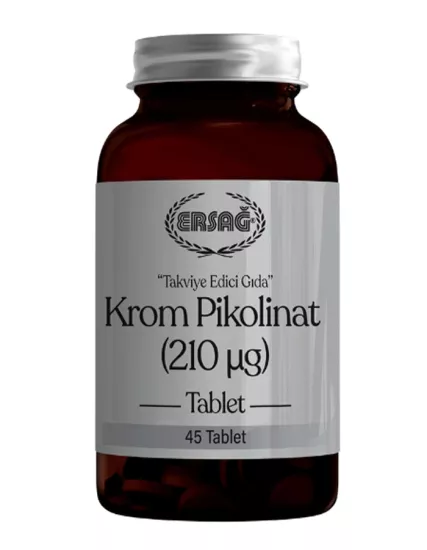 Ersağ Krom Pikolinat - 45 Tablet