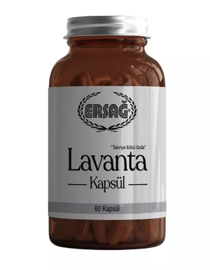 Ersağ Lavanta - 60 Kapsül