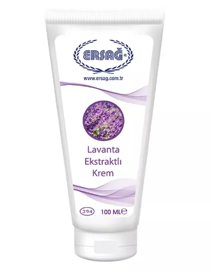 Ersağ Lavanta Ekstraktlı Krem - 100 ML