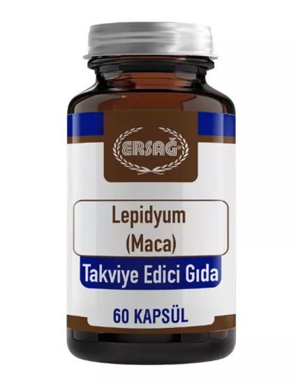Ersağ Lepidyum (Maca) - 60 Kapsül