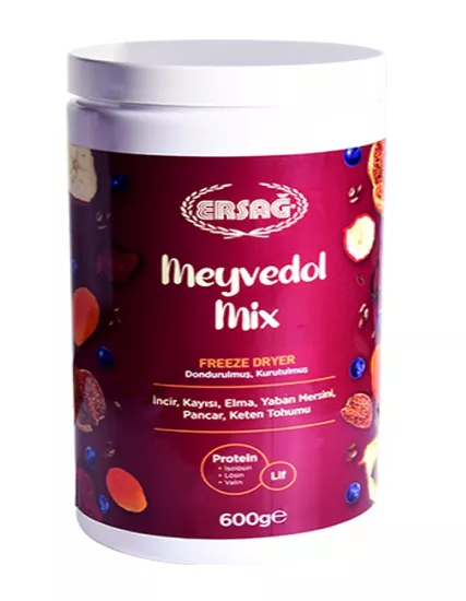 Ersağ Meyvedol Mix - 600 GR