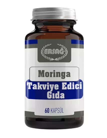 Ersağ Moringa - 60 Kapsül