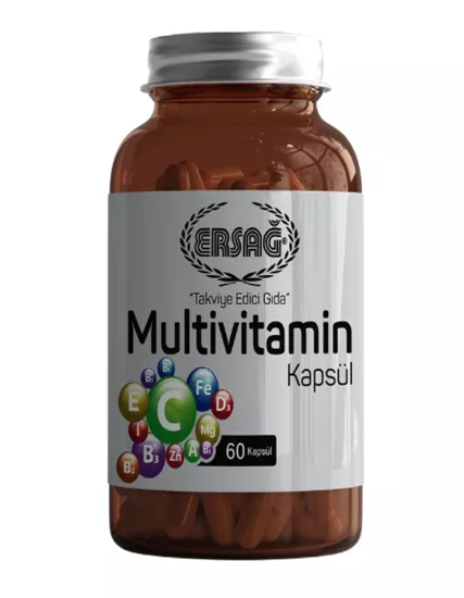 Ersağ Multivitamin - 60 Kapsül