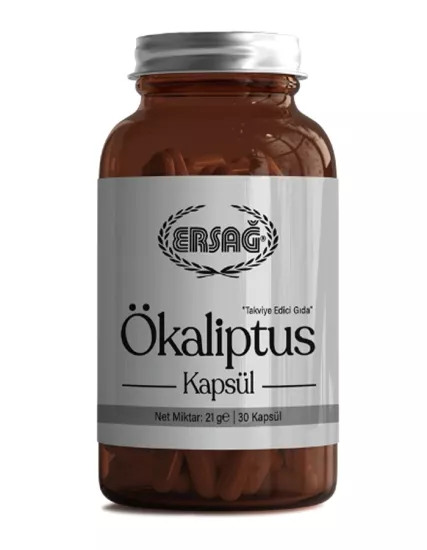 Ersağ Ökaliptus - 60 Kapsül