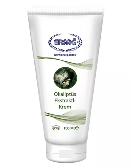 Ersağ Okaliptüs Ekstraktlı Krem - 100 ML