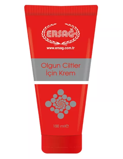 Ersağ Olgun Ciltler İçin Krem - 100 ML