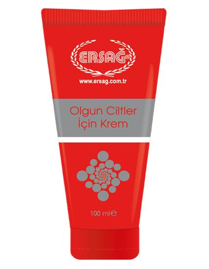 Ersağ Olgun Ciltler İçin Krem - 100 ML