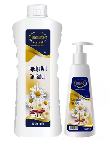 Ersağ Papatya Özlü Sıvı El Sabunu - 1000 ML
