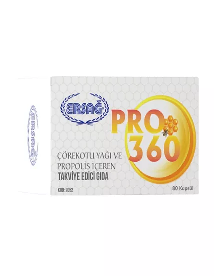 Ersağ Pro 360 - 80 Kapsül
