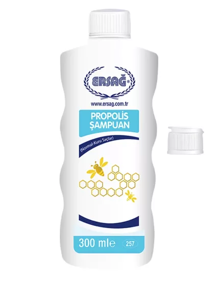 Ersağ Propolisli Şampuan (Normal - Kuru Saçlar) - 300 ML