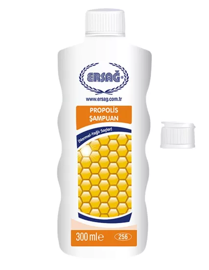 Ersağ Propolisli Şampuan (Normal - Yağlı Saçlar) - 300 ML