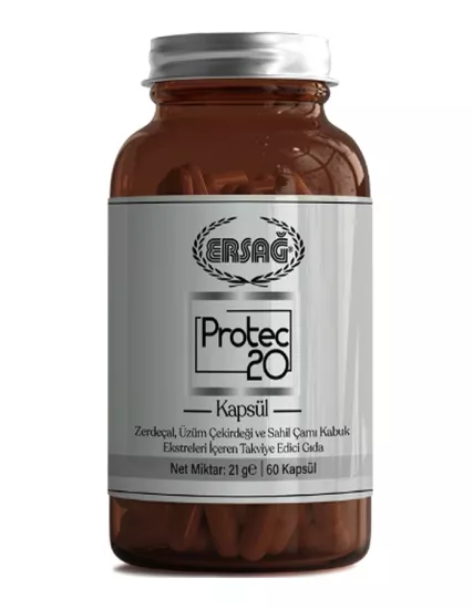 Ersağ Protec 20 - 60 Kapsül