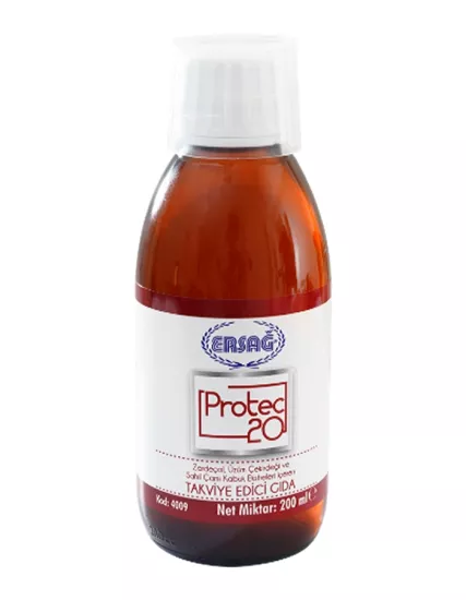 Ersağ Protec 20 (Şurup) - 200 ML
