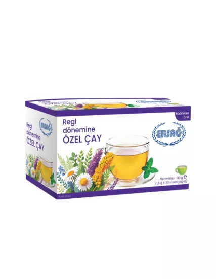 Ersağ Regl Dönemi Çayı - 20 Poşet
