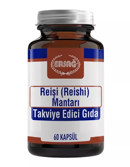 Ersağ Reişi Mantarı - 60 Kapsül