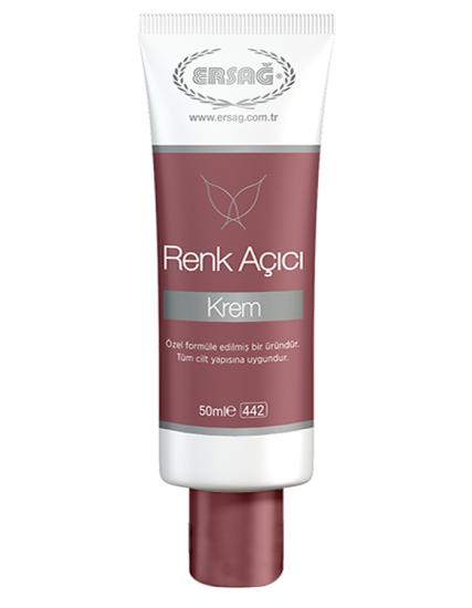Ersağ Renk Açıcı Krem - 50 ML