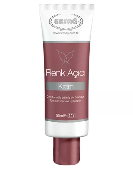 Ersağ Renk Açıcı Krem - 50 ML