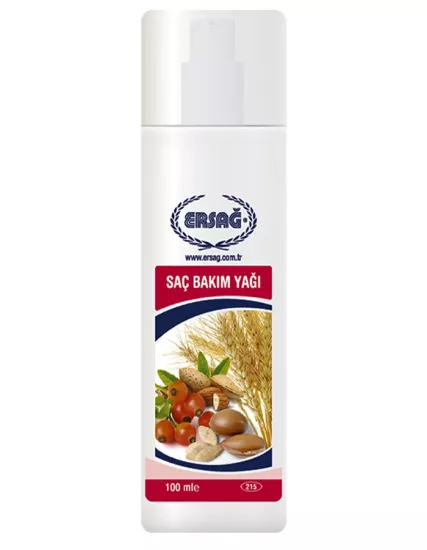 Ersağ Saç Bakım Yağı - 100 ML